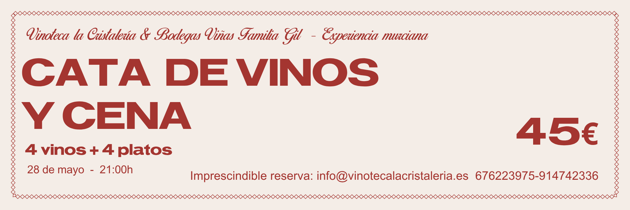 carrusel bodegas vinas gil 28 de mayo